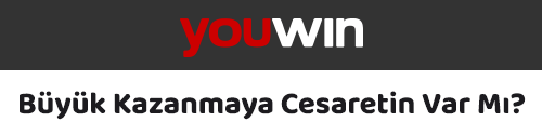 Youwin markasıyla kazanmaya davet eden tanıtım alanı
