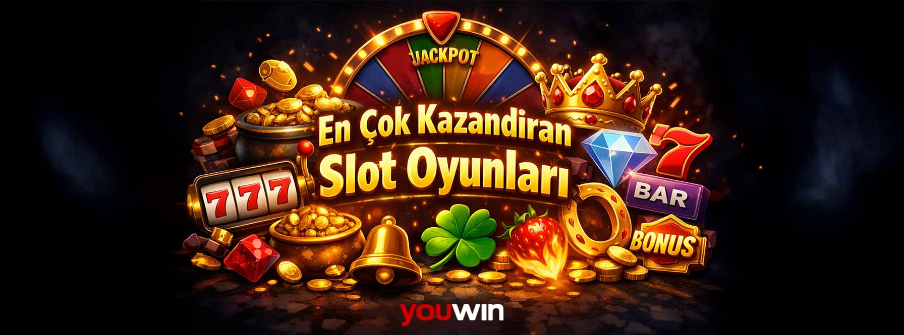 En Çok Kazandıran Slot Oyunları
